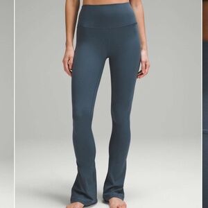 Lululemon Align High-Rise Mini Flared Pant Iron Blue 6